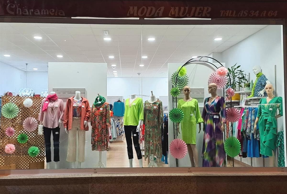 Charamela Moda - Nuestra tienda