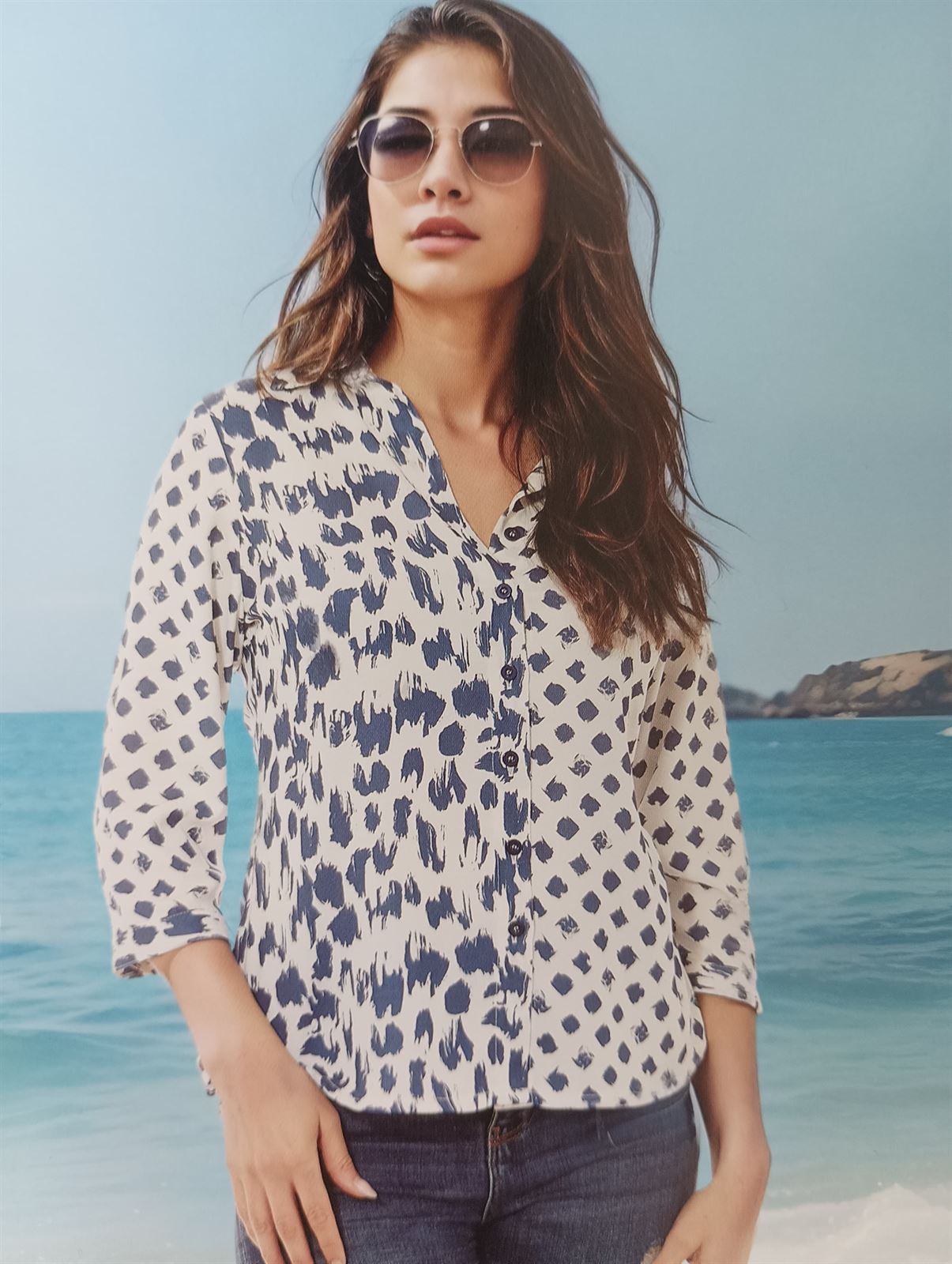 Blusa Navy - Imagen 1