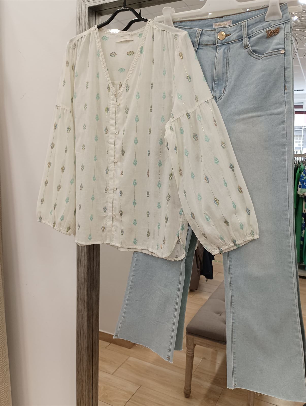 Blusón Boho Chic - Imagen 5