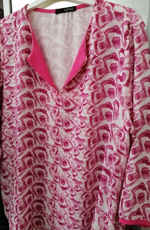 Blusón estampado 3587 - Imagen 2