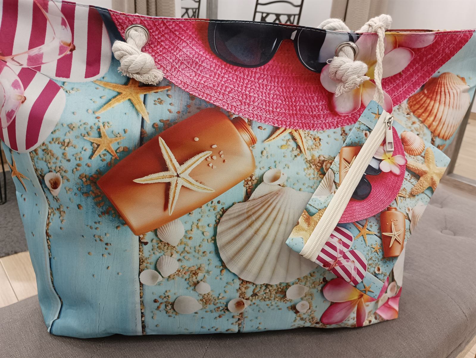 Bolsa de la playa - Imagen 1