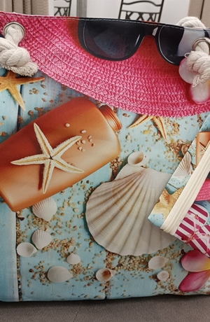 Bolsa de la playa - Imagen 1