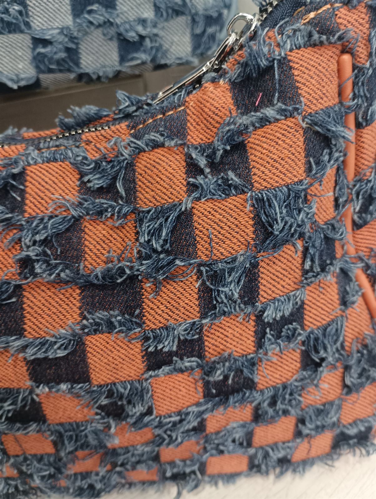 Bolso vaquero naranja - Imagen 2