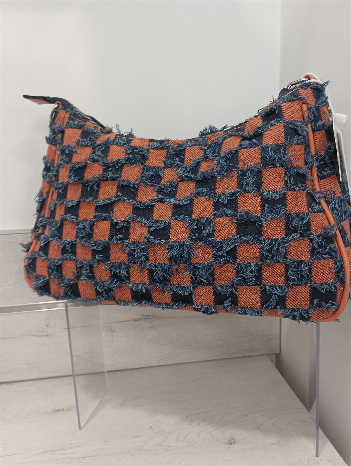Bolso vaquero naranja - Imagen 4