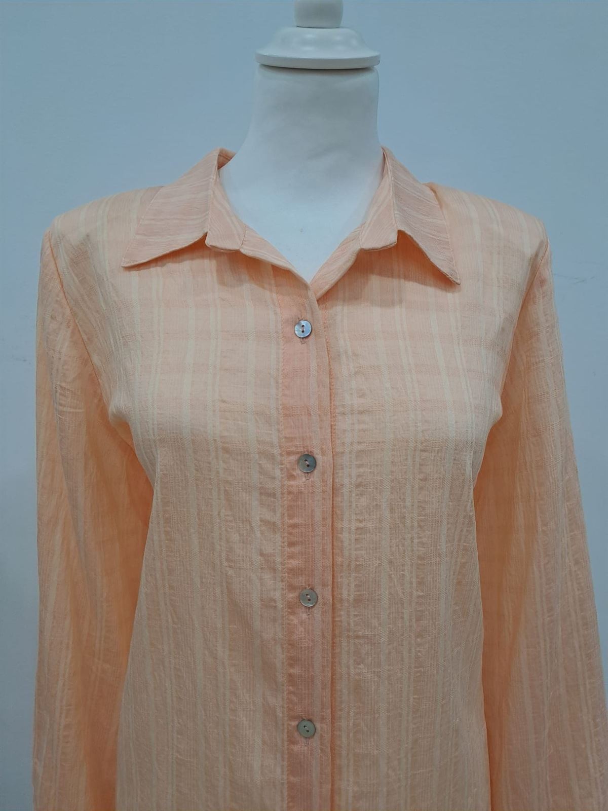 Camisa mandarina - Imagen 2