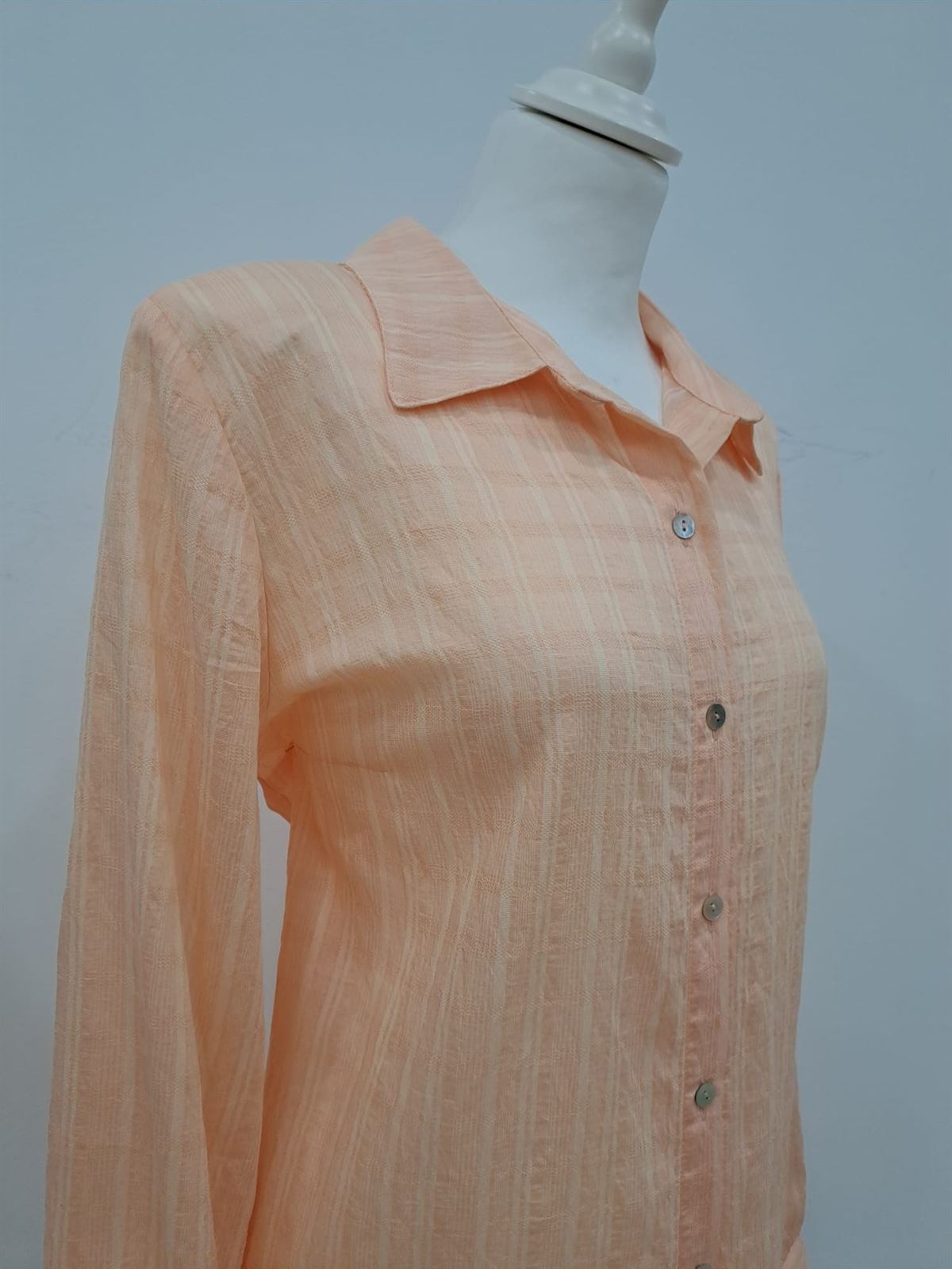 Camisa mandarina - Imagen 3