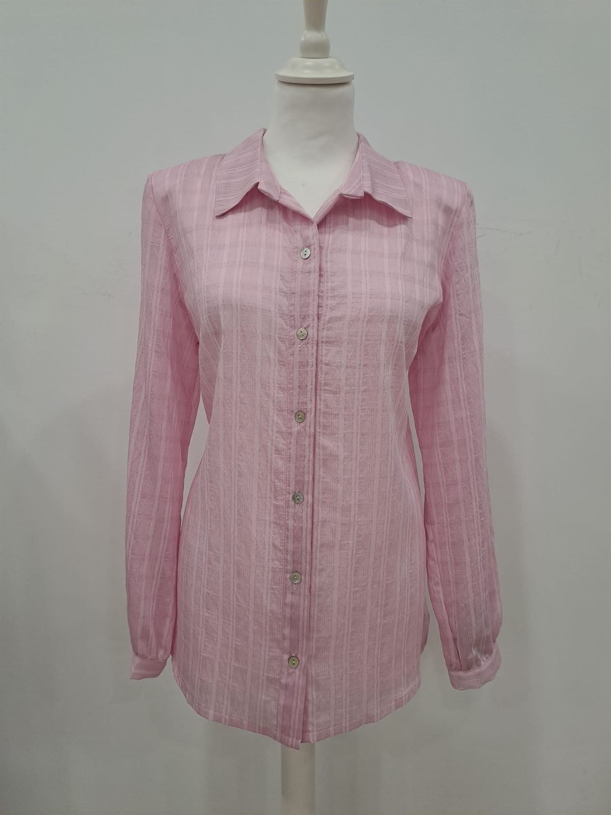 Camisa rosa - Imagen 1