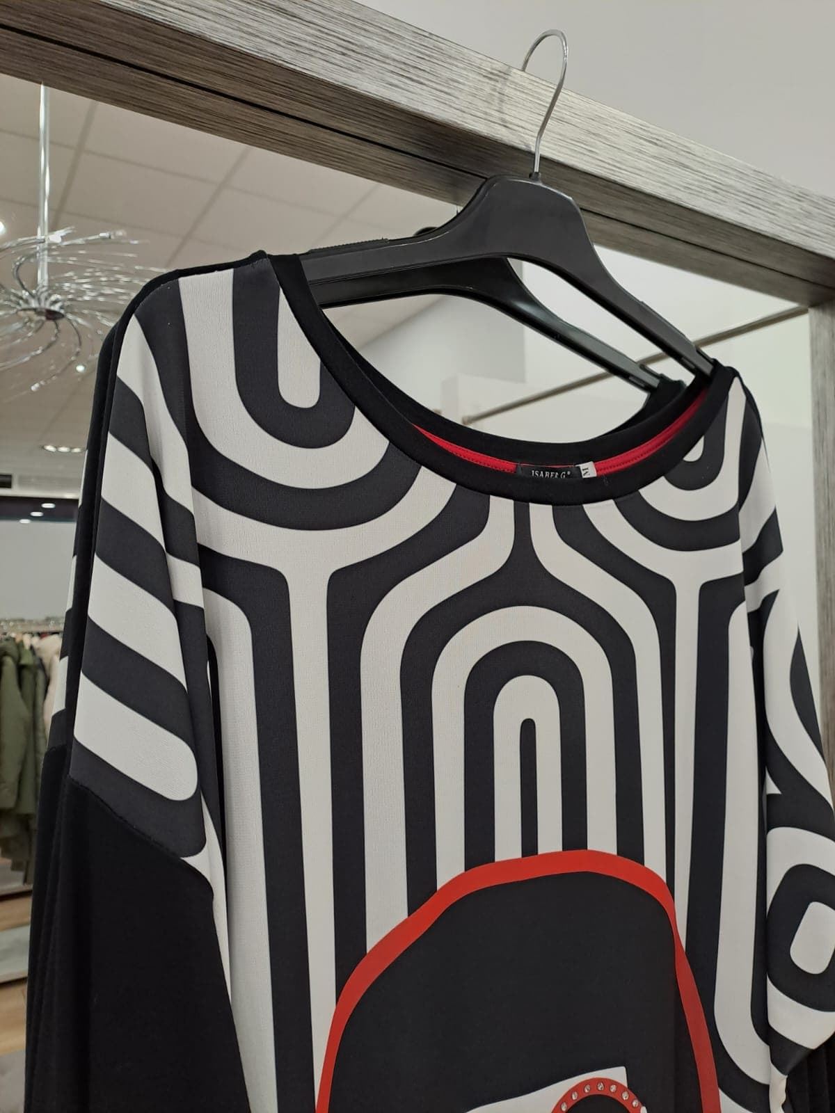 Camiseta chica gafas - Imagen 6