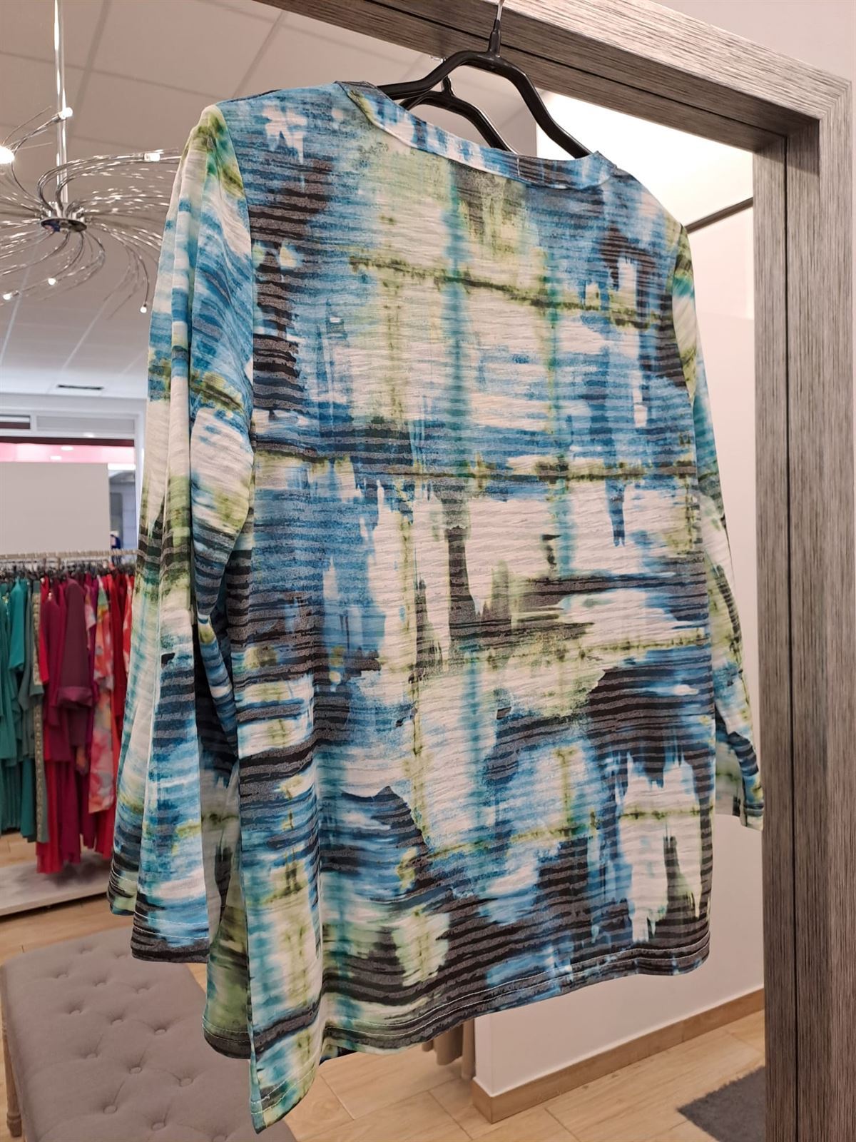 Camiseta Green/Blue - Imagen 5