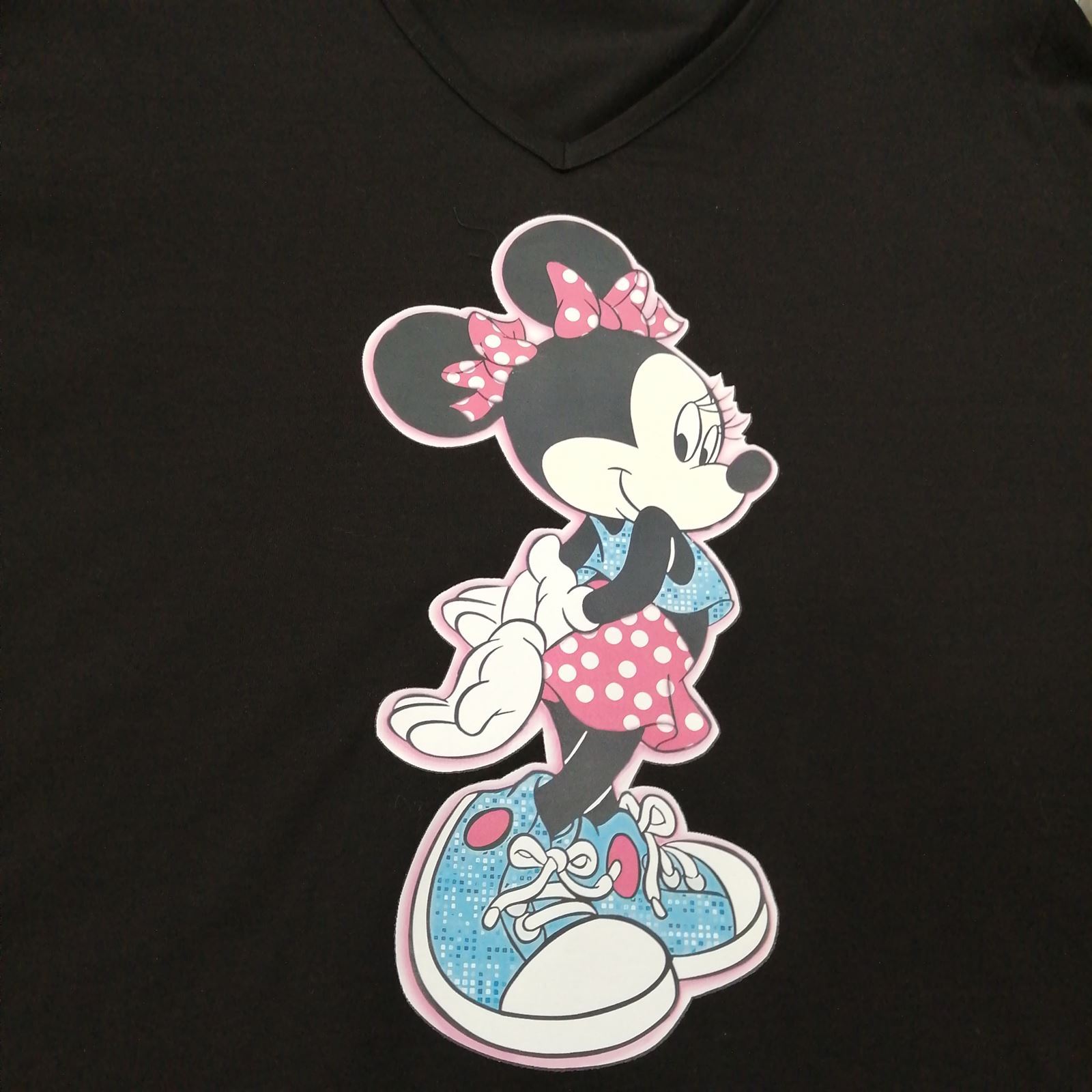 Camiseta Minnie moda curvy - Imagen 2