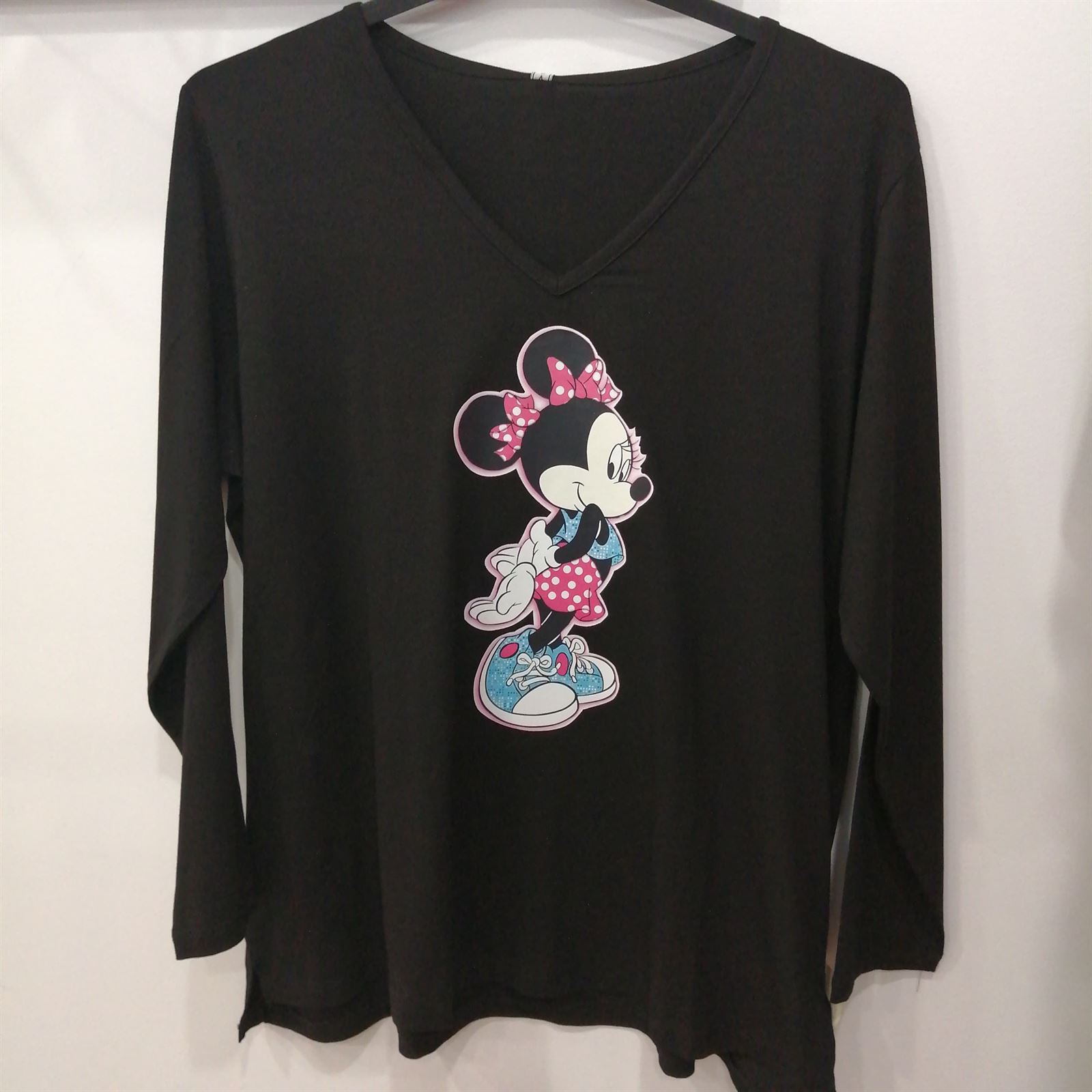 Camiseta Minnie moda curvy - Imagen 3