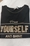 Camiseta negra yourself - Imagen 2
