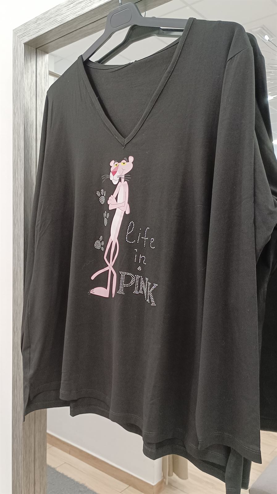 Camiseta pantera rosa - Imagen 3