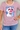 Camiseta perrito rosa - Imagen 1