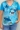 Camiseta turquesa manga corta - Imagen 1