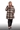 Chaquetón cuadros moda curvy - Imagen 1