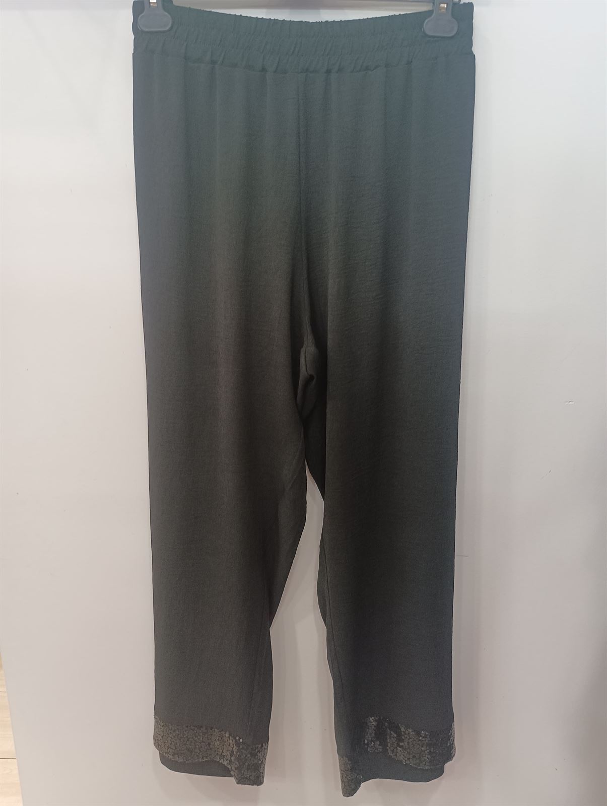 Conjunto 2 piezas lentejuelas negras - Imagen 3