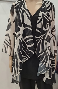 Conjunto de pantalón zebra 2 - Imagen 1