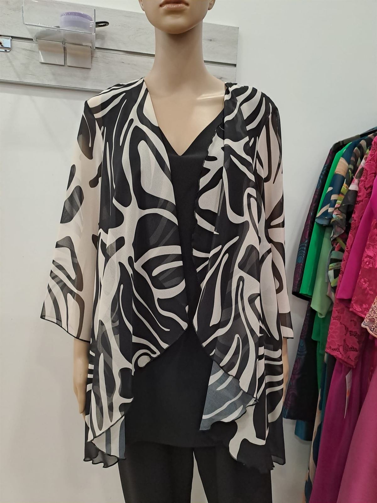 Conjunto de pantalón zebra 2 - Imagen 2