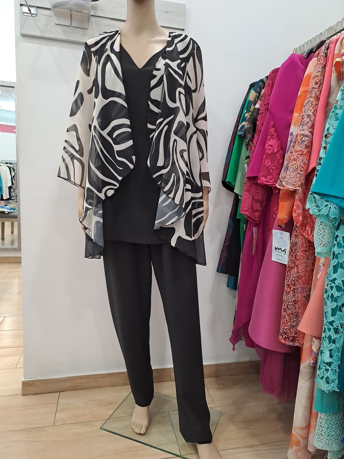 Conjunto de pantalón zebra 2 - Imagen 6