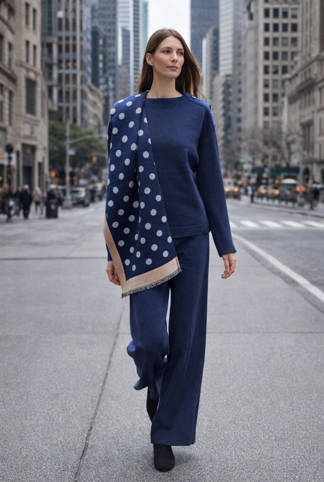 Conjunto de punto azul botones - Imagen 1