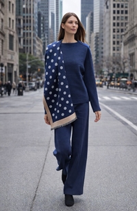 Conjunto de punto azul botones - Imagen 1