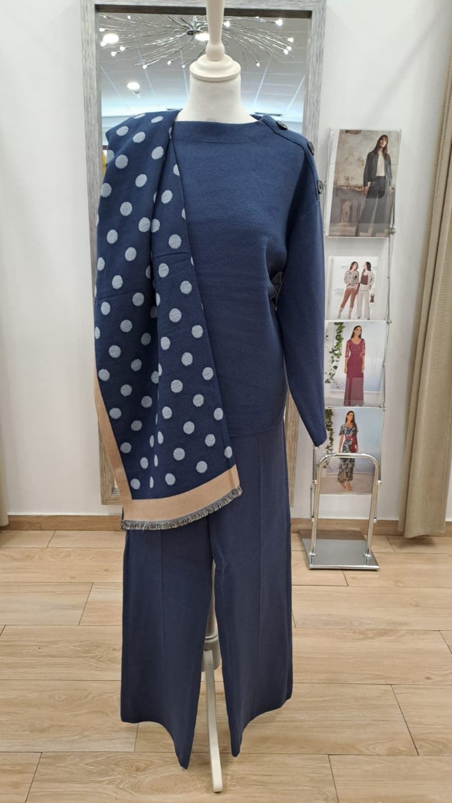 Conjunto de punto azul botones - Imagen 2