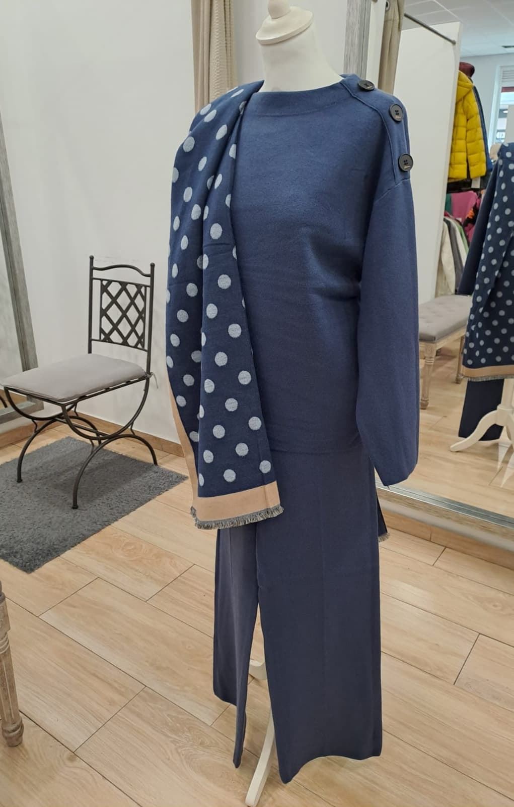 Conjunto de punto azul botones - Imagen 3