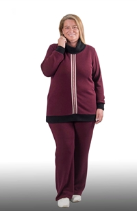 Conjunto de punto granate - Imagen 1