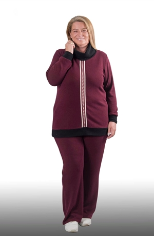 Conjunto de punto granate - Imagen 1