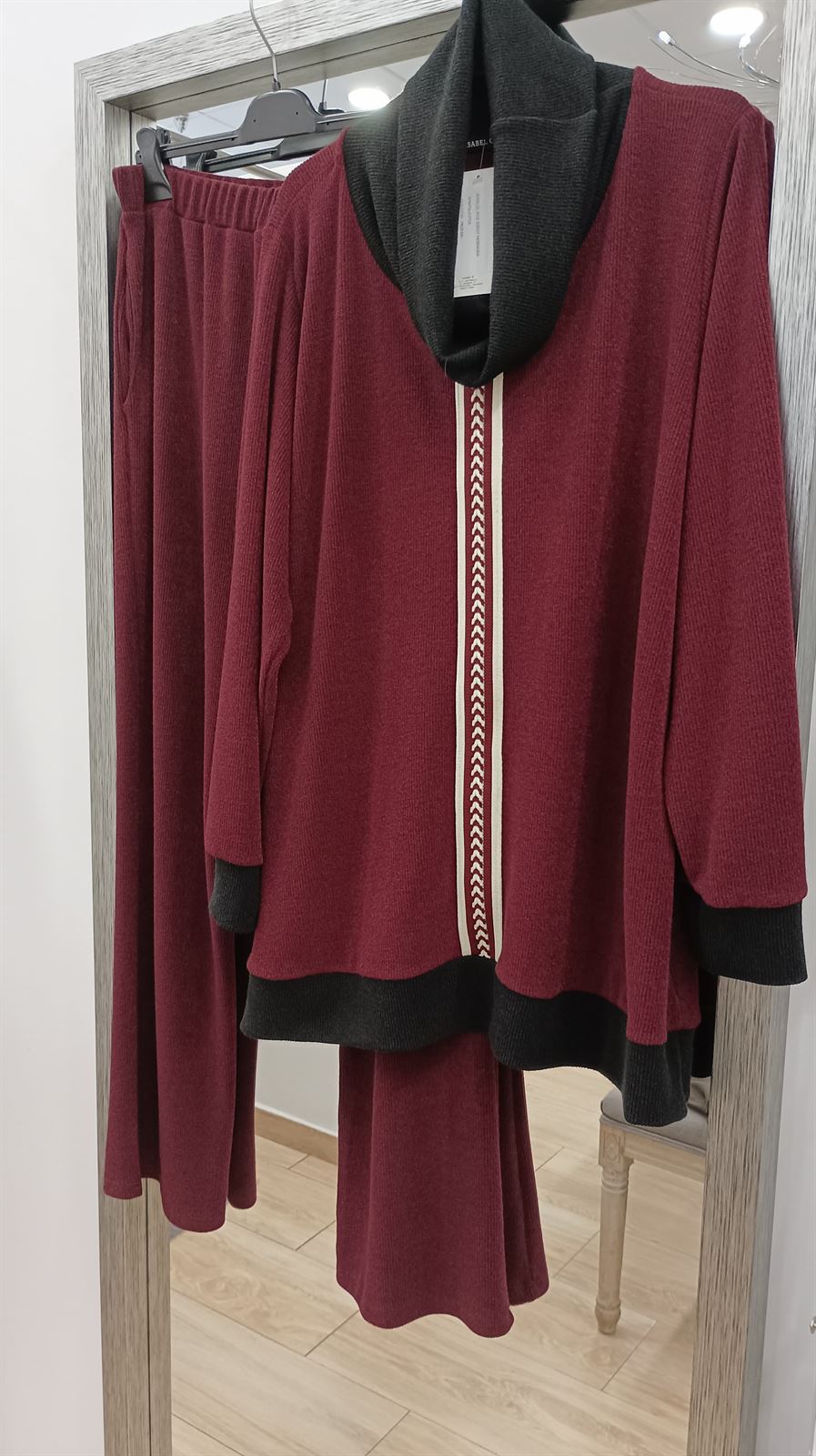 Conjunto de punto granate - Imagen 2