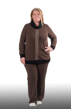 Conjunto de punto marrón - Imagen 2