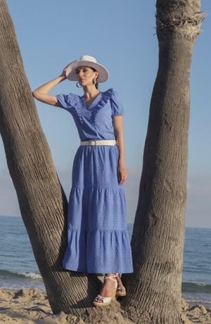 Conjunto ibicenco falda larga - Imagen 1