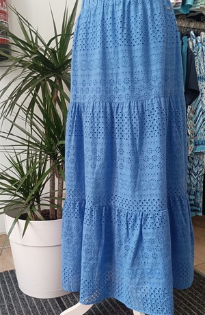 Conjunto ibicenco falda larga - Imagen 2