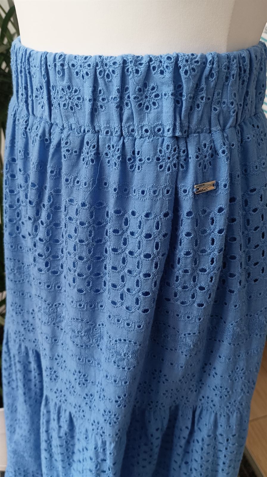 Conjunto ibicenco falda larga - Imagen 3