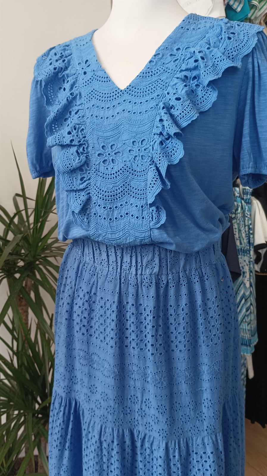 Conjunto ibicenco falda larga - Imagen 5