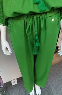 Conjunto ibicenco verde - Imagen 2