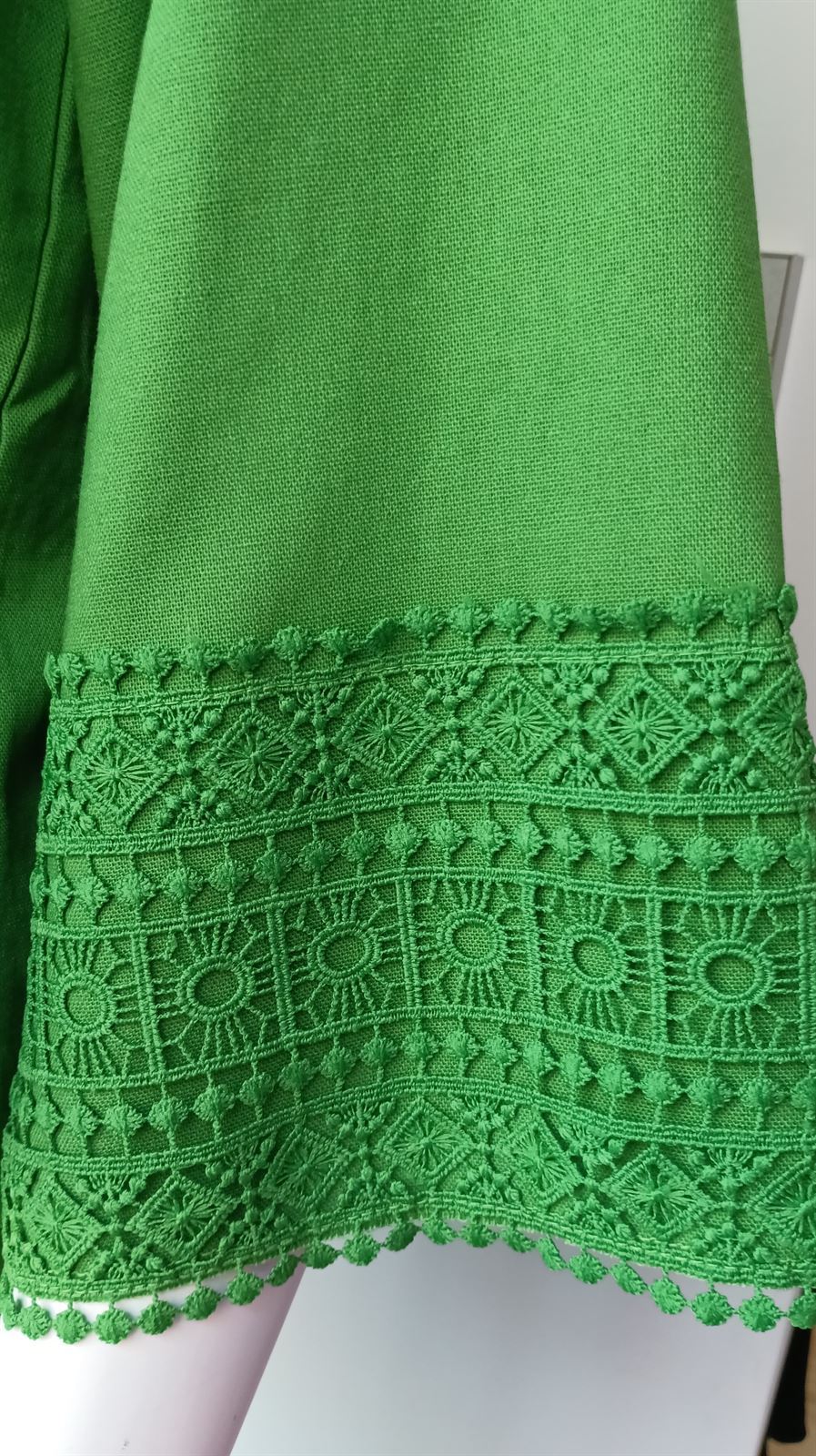 Conjunto ibicenco verde - Imagen 4