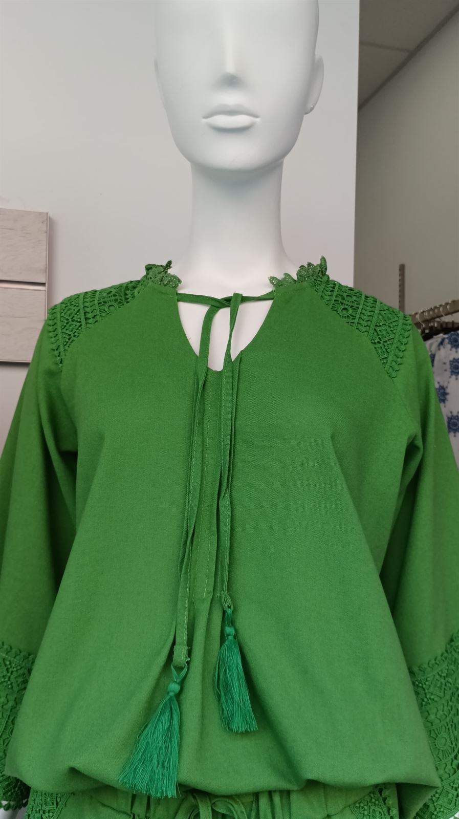 Conjunto ibicenco verde - Imagen 5