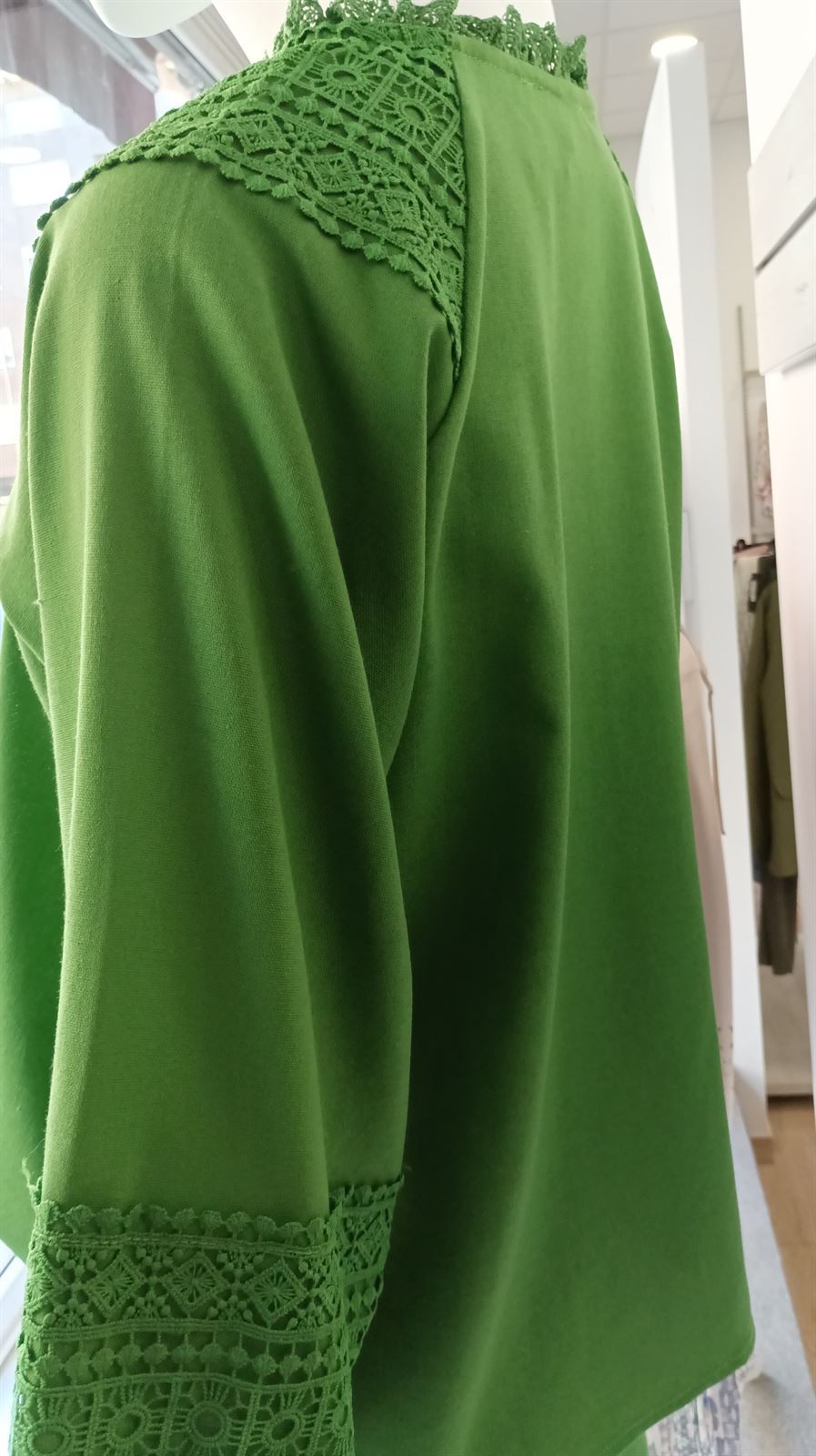 Conjunto ibicenco verde - Imagen 6