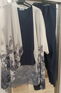 Conjunto pantalón Marino - Imagen 2