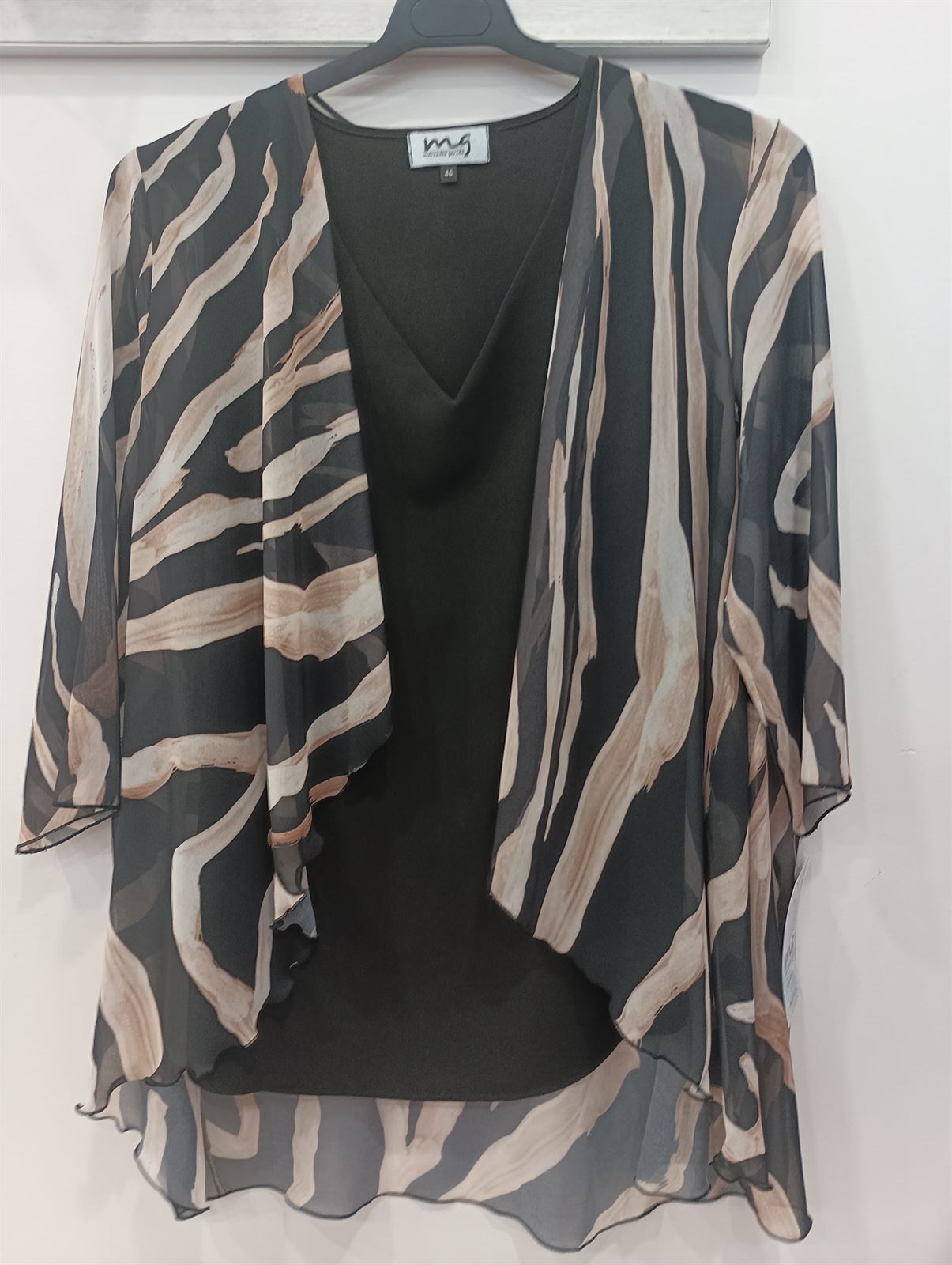 Conjunto pantalón zebra 3 piezas - Imagen 2