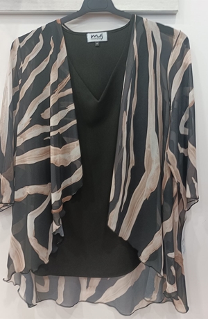 Conjunto pantalón zebra 3 piezas - Imagen 2