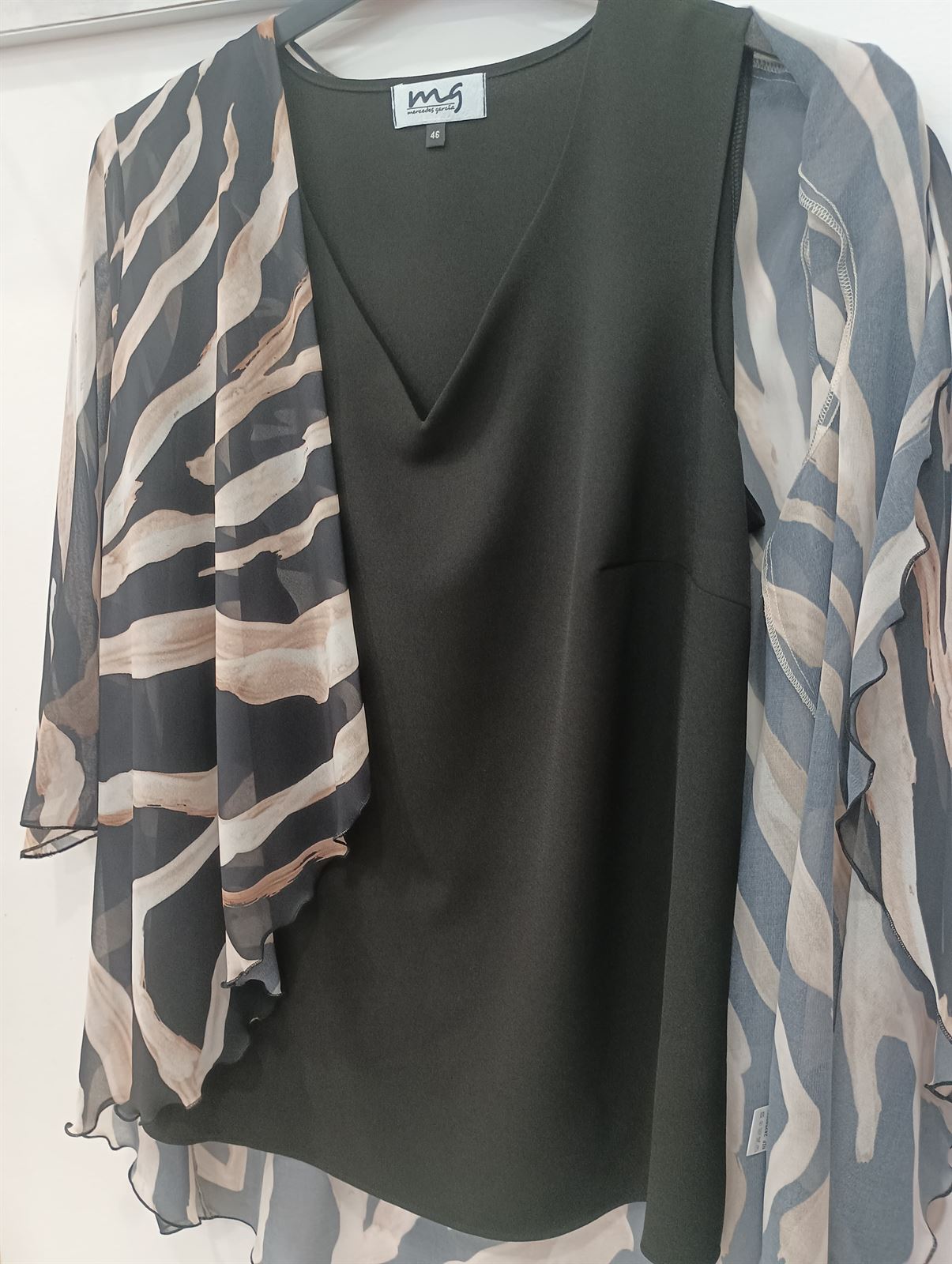 Conjunto pantalón zebra 3 piezas - Imagen 3