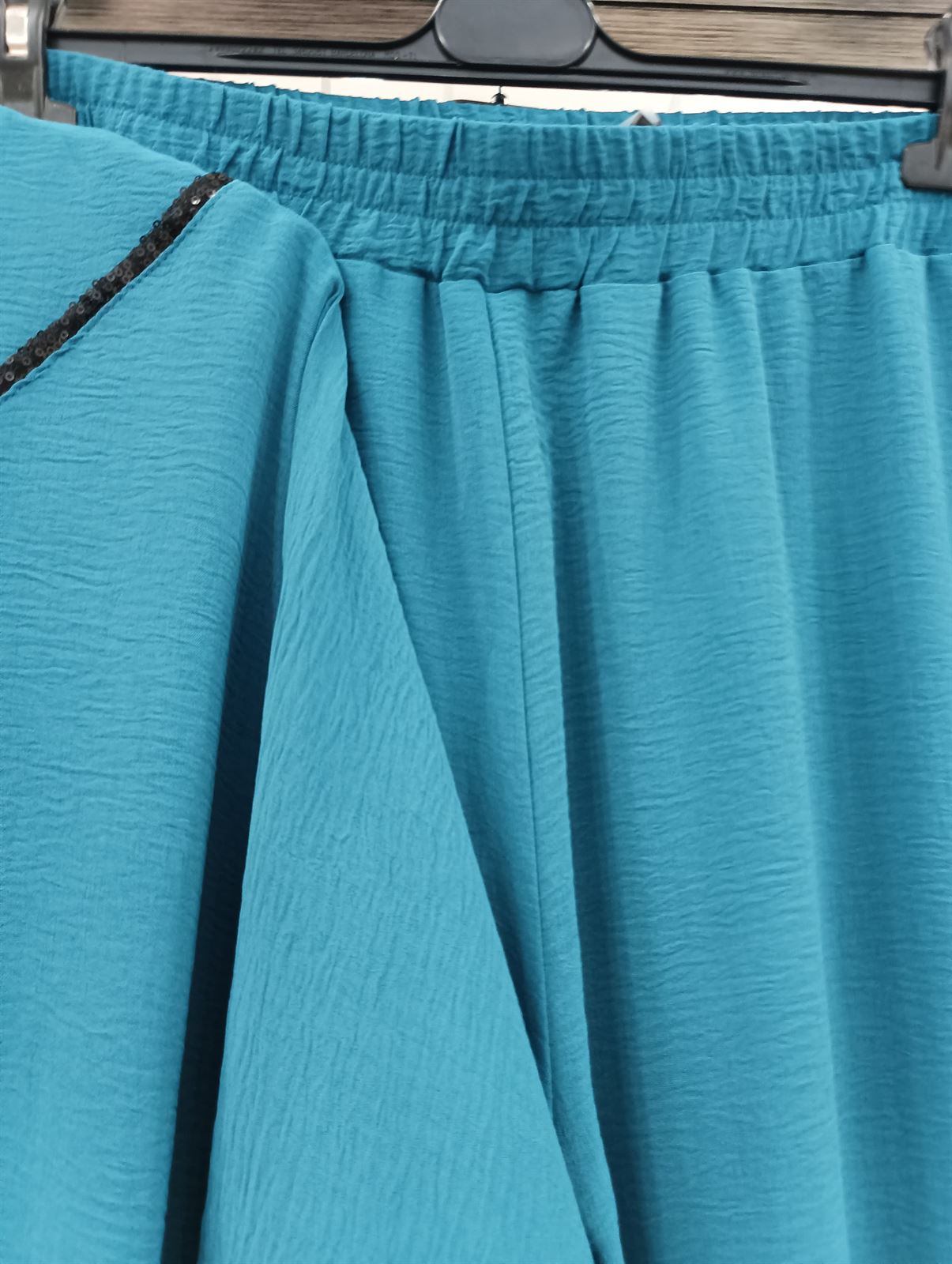 Conjunto turquesa moda curvy - Imagen 2