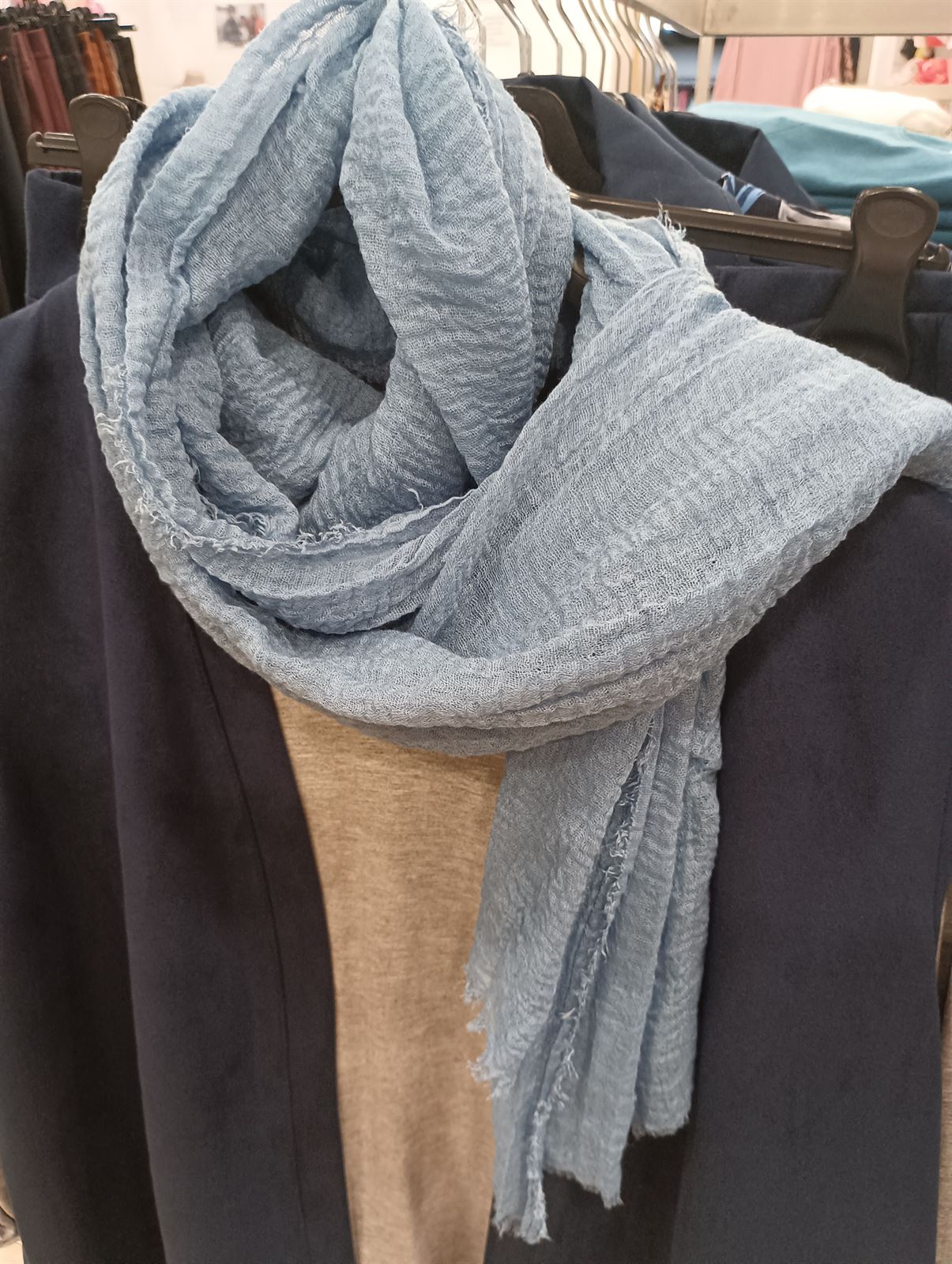 Foulard azul - Imagen 1