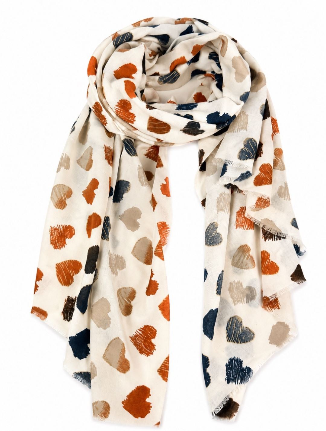 Foulard corazones - Imagen 2