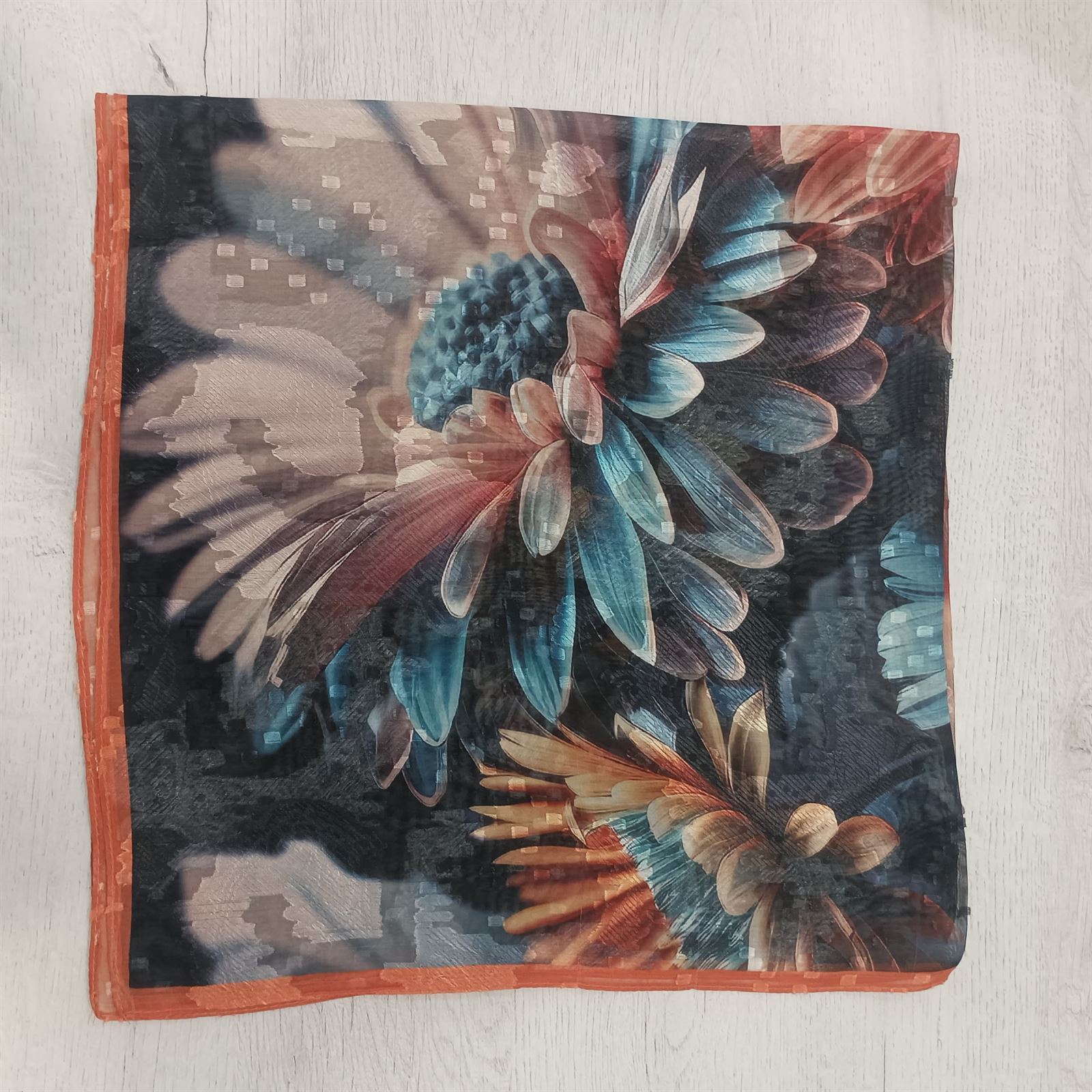 Foulard cuadrado pequeño - Imagen 1