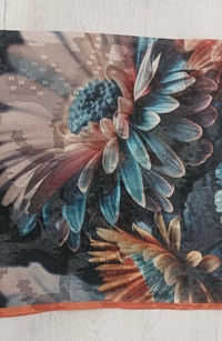 Foulard cuadrado pequeño - Imagen 1