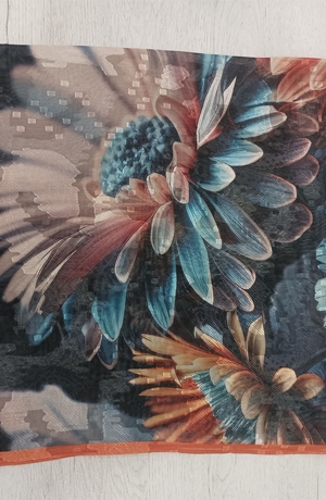 Foulard cuadrado pequeño - Imagen 1